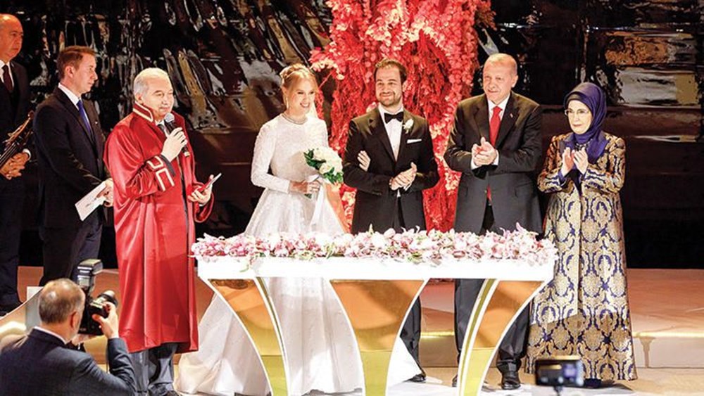 Yelda Demirören ile Haluk Kalyoncu evlendi (Nikah şahidi Cumhurbaşkanı Erdoğan) - 1
