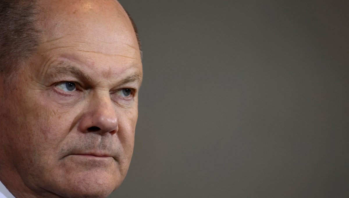 Almanya Başbakanı Scholz, İsrail Başbakanı Netanyahu ile görüştü Almanya Başbakanı Scholz, İsrail Başbakanı Netanyahu ile görüştü