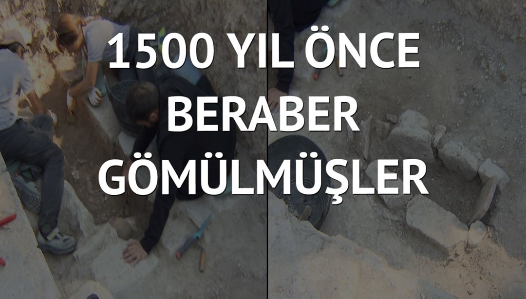 İstanbul’un antik banliyösü: Anne ile bebeğinin kemikleri bulundu