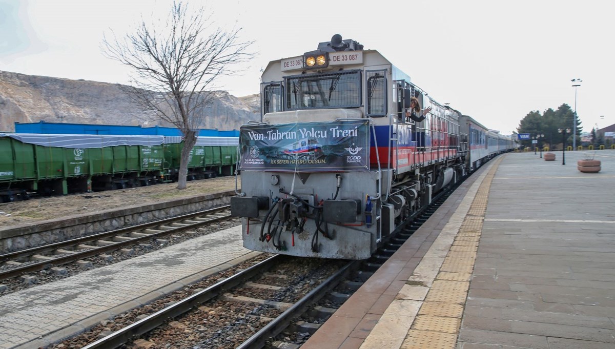 Van-Tahran tren seferleri başladı