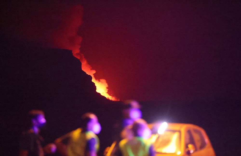 La Palma'da lavlar denize ulaştı - 8