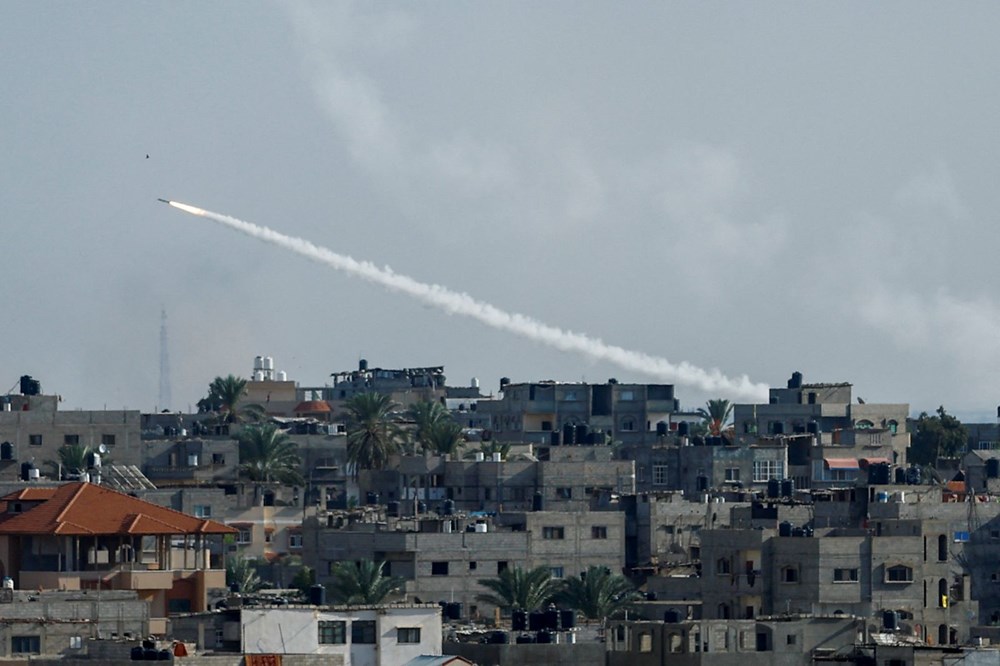 İsrail-Gazze hattında gerilim | Hamas'tan "Aksa Tufanı" operasyonu - 5