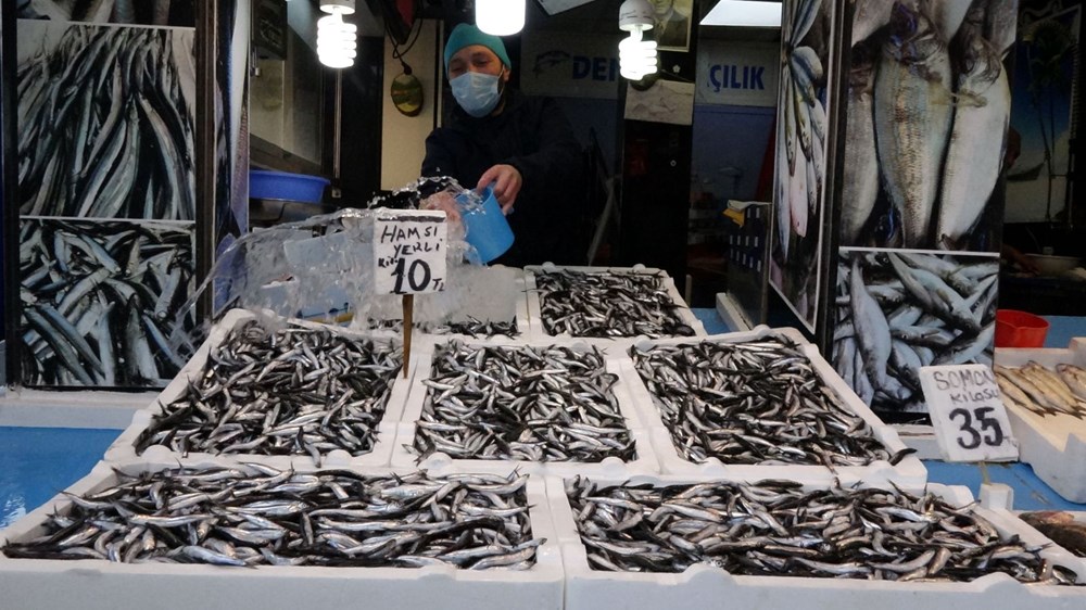 Karadeniz'de hamsi bolluğu: Fiyatlar düştü - 6