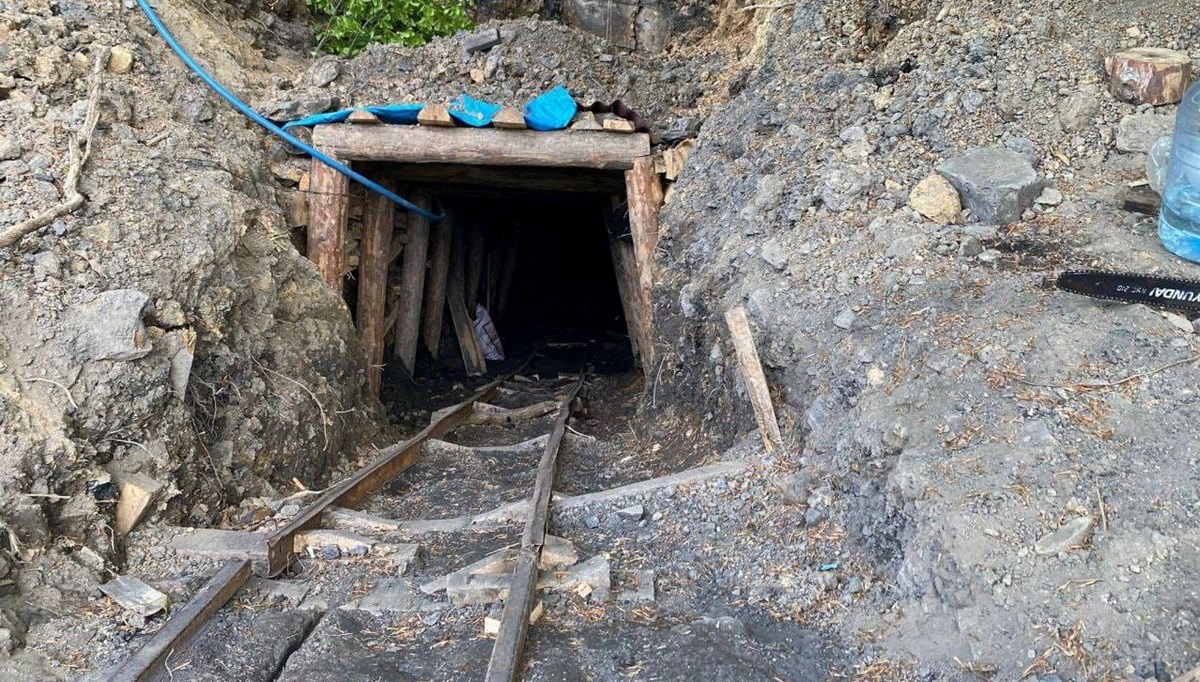 Zonguldak'ta ruhsatsız işletilen maden ocakları kapatıldı