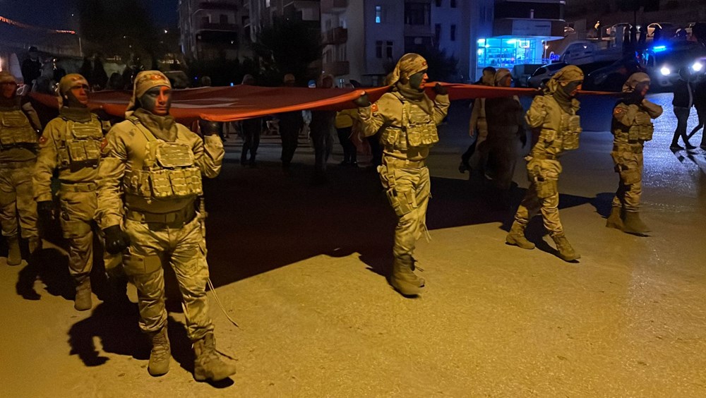 Cumhuriyet'in 100. yılı fener alayı yürüyüşleriyle kutlandı - 22