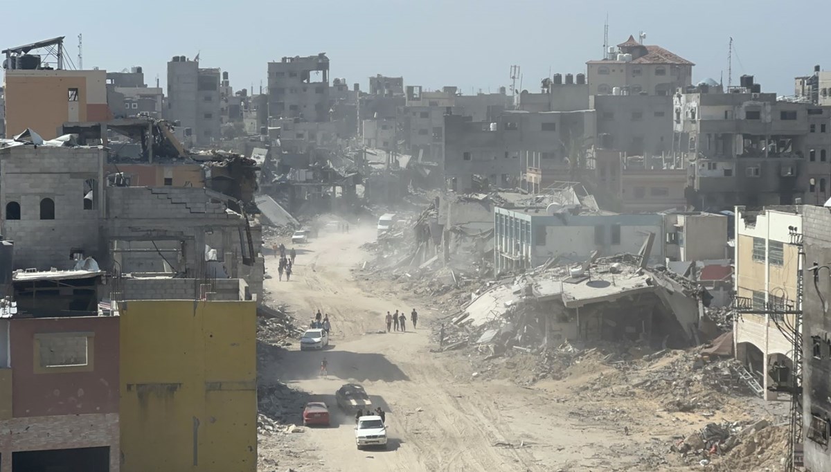 İsrail'den Gazze'ye hava saldırısı: 2 ölü, 6 ağır yaralı