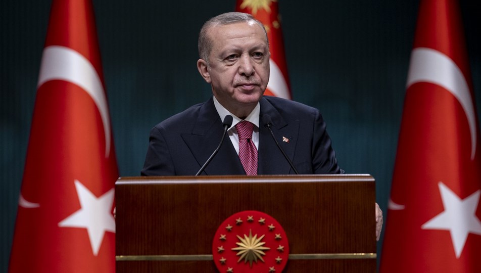Kabine toplantısı sona erdi | Cumhurbaşkanı Erdoğan açıkladı: Sokak kısıtlamasında gün ve saatler değişti