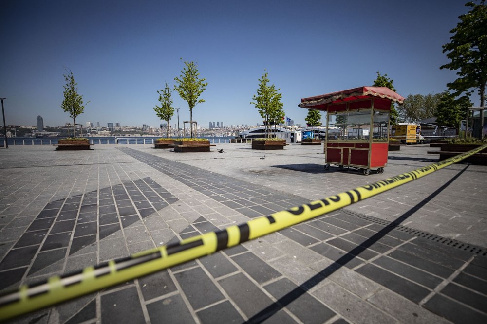 65 YAŞ ÜSTÜ SOKAĞA ÇIKIYOR... Yarın sokaklar 4 saatliğine onların