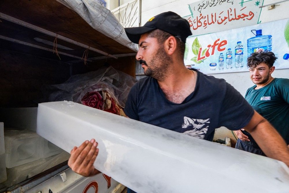 Temperature exceeded 50 degrees in the shade in Iraq: Ice demand exploded - 8