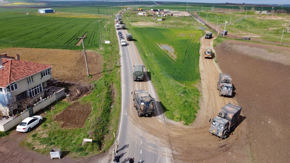 Türk askeri yola çıkıyor: 15 ülkeli tatbikat - 5