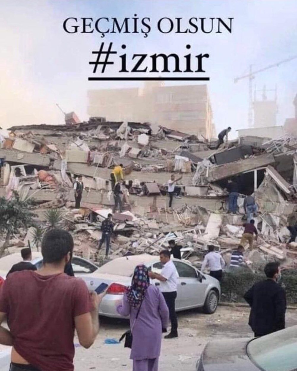 Ünlü isimlerden İzmir'e destek mesajları - 30