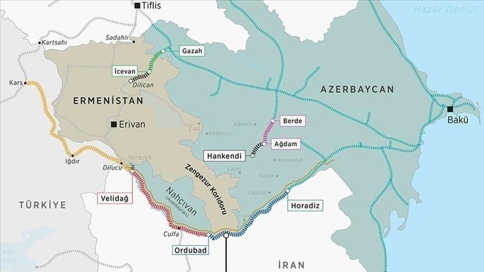 Pezeşkiyan’dan Erivan’a acil Zengezur ziyareti: İran, Zengezur koridoruna neden karşı? - 2