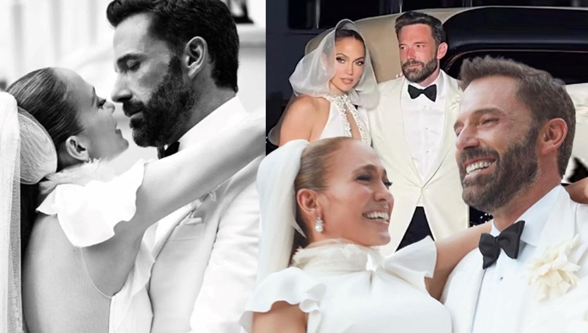 Jennifer Lopez'den 1'inci evlilik yıl dönümü kutlaması Jennifer Lopez'den 1'inci evlilik yıl dönümü kutlaması