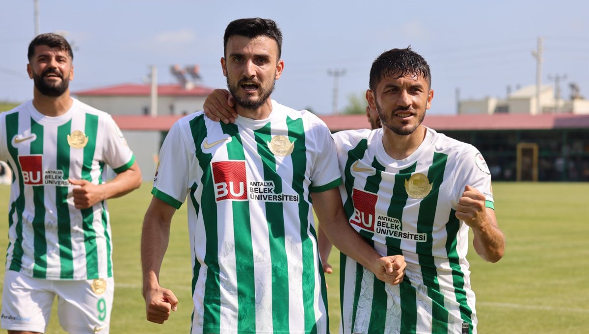 زاد ساريير وسريك بيليديسبور إلى الاتحاد رقم 1
