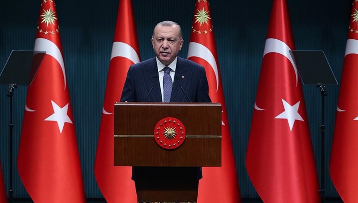 Cumhurbaşkanı Erdoğan: Ülkemize dönük bühtandan geri dönüldü