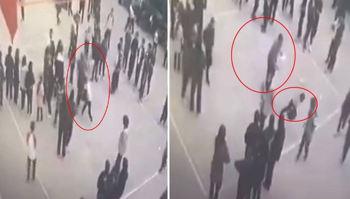 Öğrenci döven öğretmene para cezası