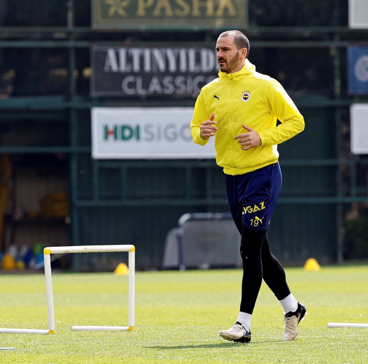 Fenerbahçe, Adana Demirspor maçı hazırlıklarını sürdürdü