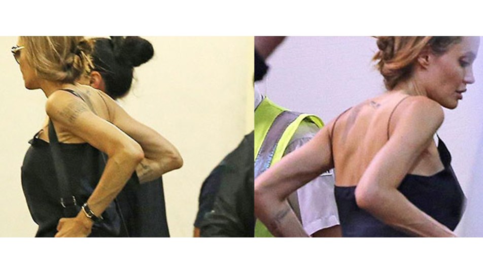 Angelina Jolie'nin zayıflığı korkuttu