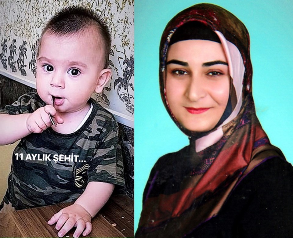 Bedirhan bebeği ve annesini şehit eden teröristler yakalandı - 1