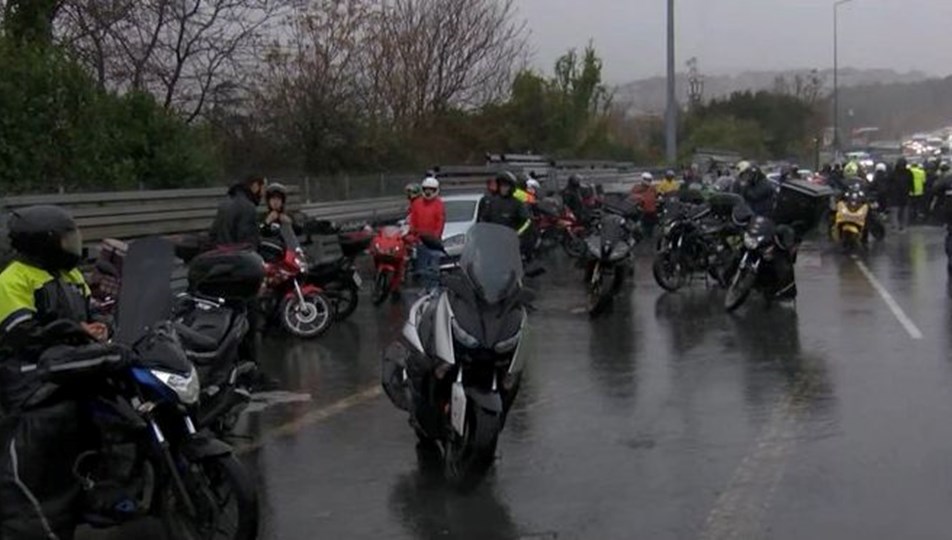 SON DAKİKA HABERİ: İstanbul Valiliği'nden motokurye, motosiklet ve elektrikli scooter kararı
