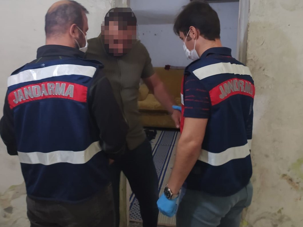 El Nusra terör örgütünün emiri Bursa'da yakalandı