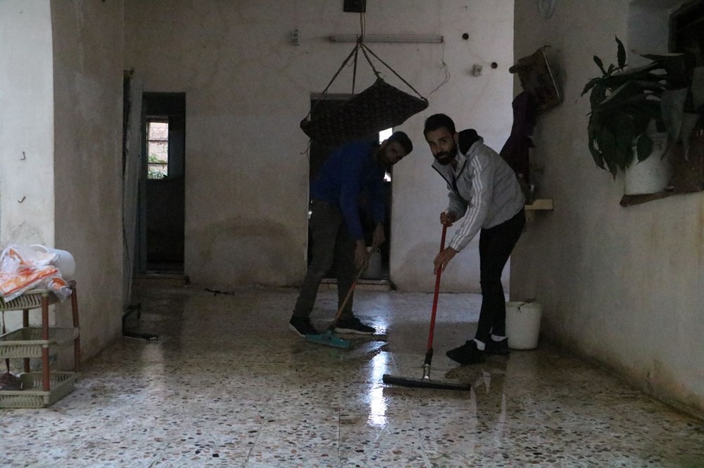 8 yıl sonra evlerine döndüler! Suriye'den kaçıp Türkiye'ye sığınmışlardı - 4