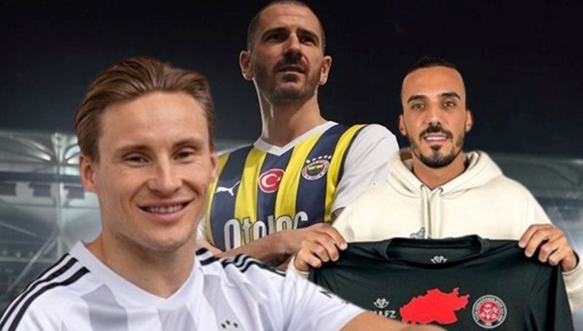 Bonucci resmen Fenerbahçe'de (Ara transfer dönemi resmileşen transferler)