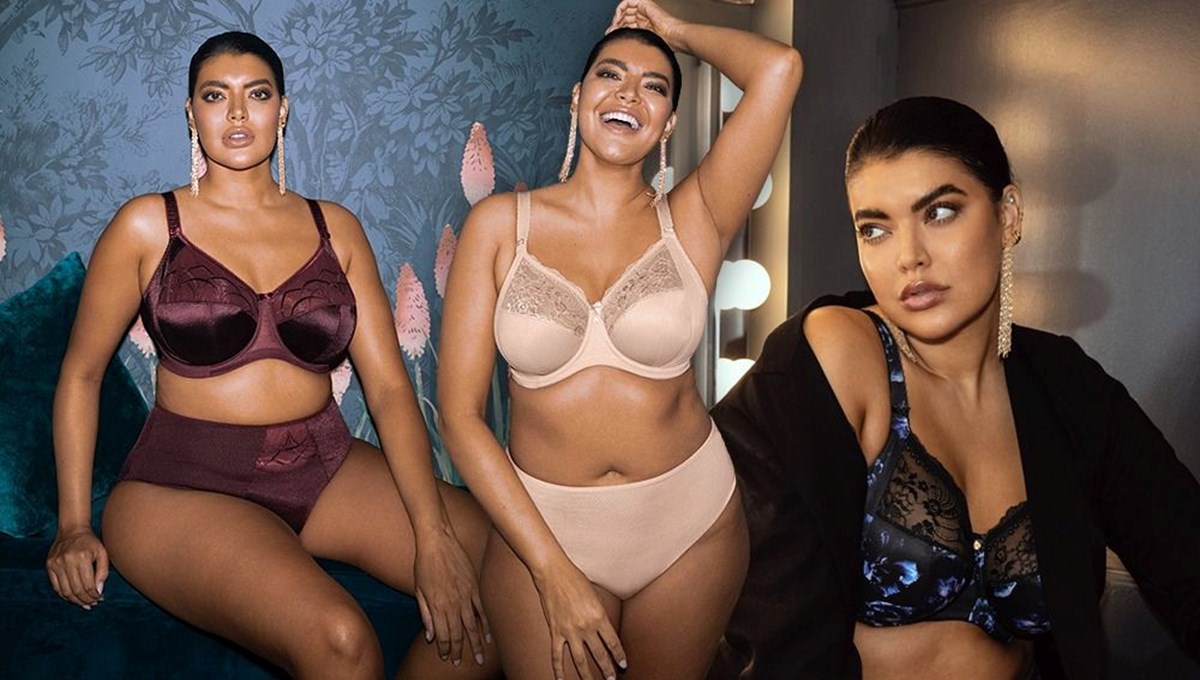 Büyük beden iç çamaşır markası Elomi ile Victoria's Secret'tan iş birliği