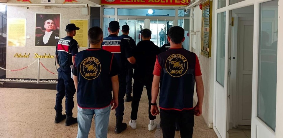 Çanakkale'deki orman yangınlarında 6 gözaltı - 1