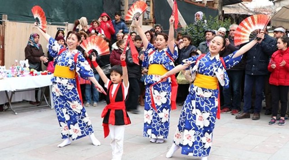 Japon geleneklerinin tanıtıldığı Galenos Papatya Festivali - 1
