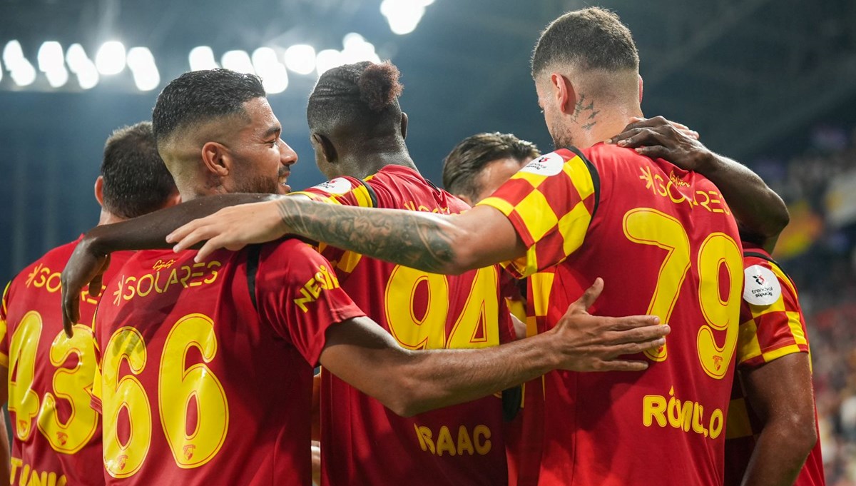 Göztepe'de Süper Lig'de hedef ilk 5 Göztepe'de Süper Lig'de hedef ilk 5