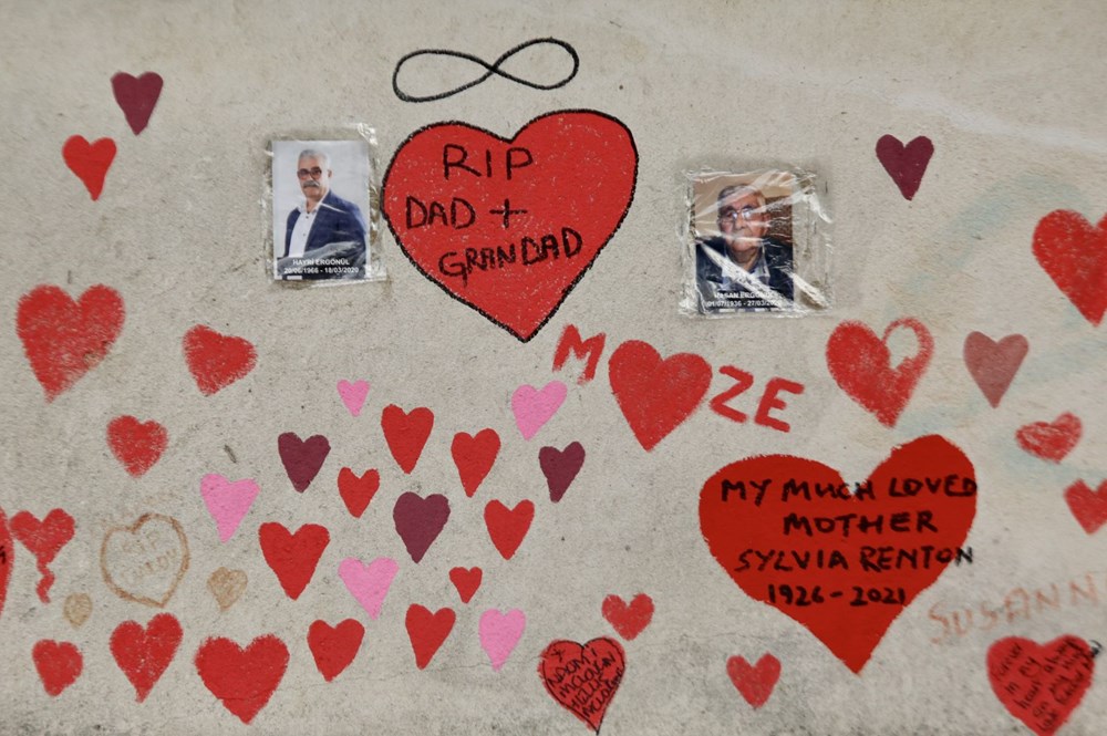 Covid-19 kurbanlarının anısına 150 bin kalp - 44