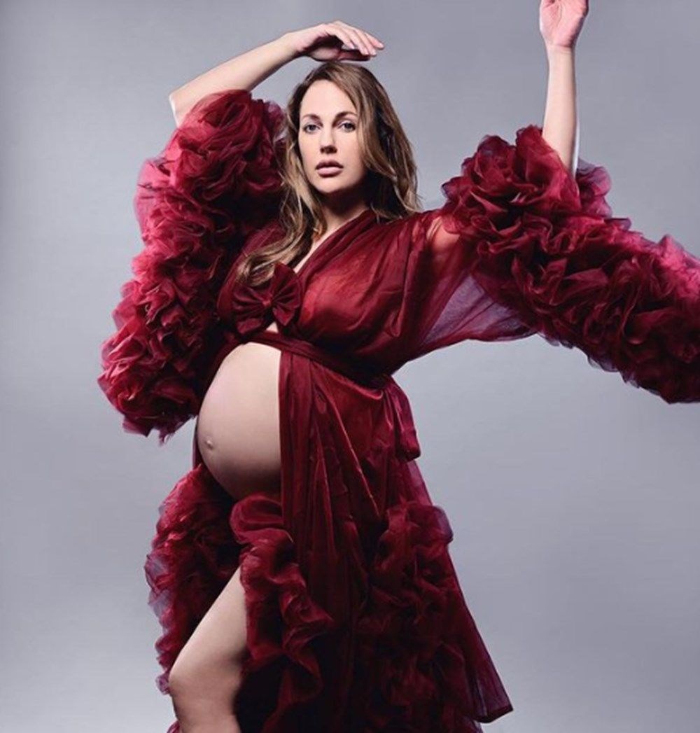 Meryem Uzerli ikinci çocuğunu dünyaya getirdi - 4