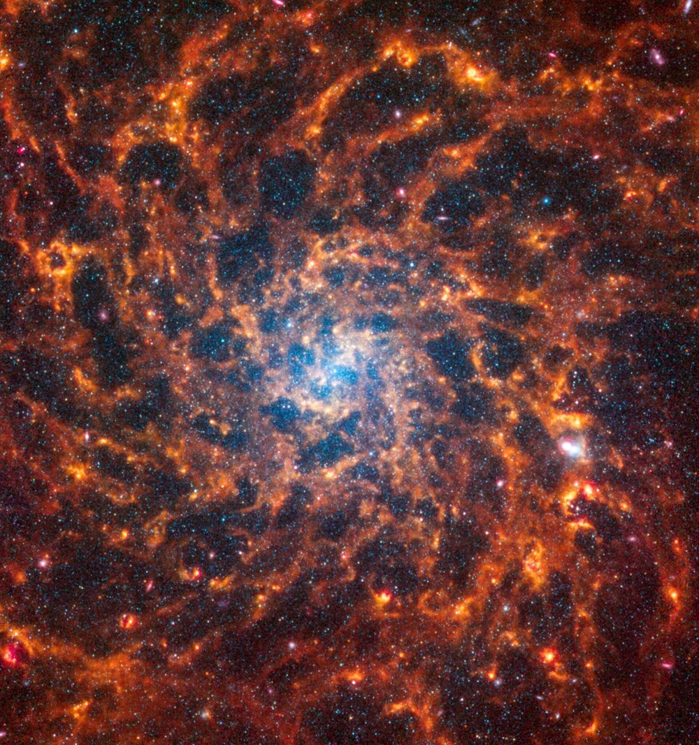 James Webb Uzay Teleskobu, 19 spiral galaksiyi görüntüledi - 4