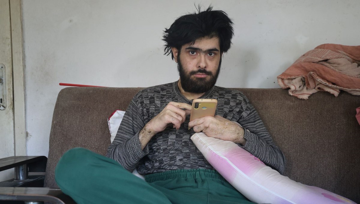 3 yıl sonra duş alıp, tıraş olmuştu: Evden çıkmak istemeyen Barış'a teşhis kondu