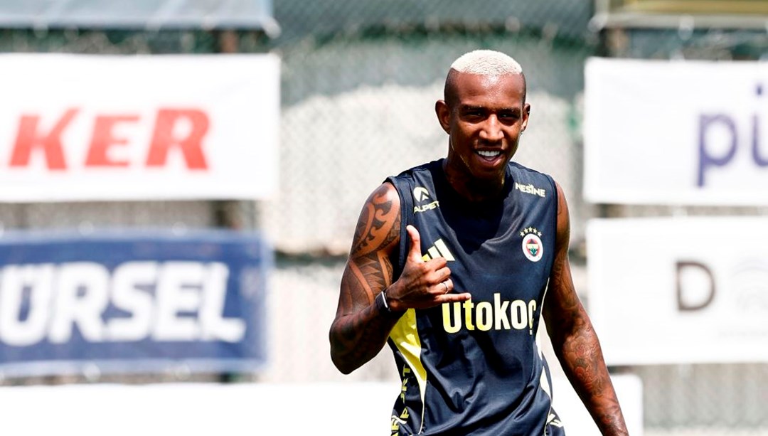 Fenerbahçe'de Anderson Talisca geri döndü