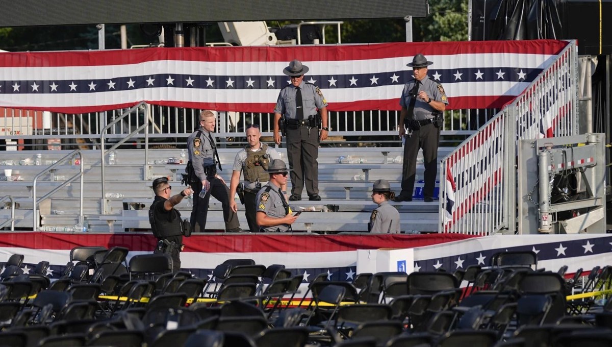 Saldırgan Trump'a nasıl bu kadar yaklaştı? ABD Gizli Servisi soruşturuyor Saldırgan Trump'a nasıl bu kadar yaklaştı? ABD Gizli Servisi soruşturuyor