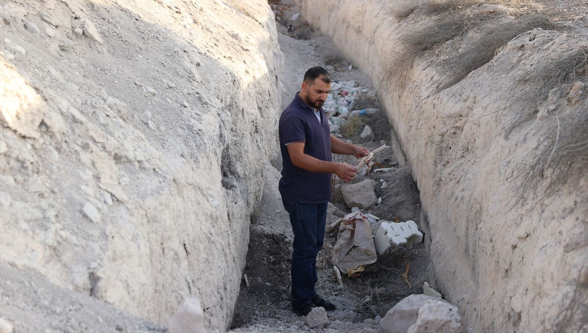 Şam'da toplu mezar bulundu