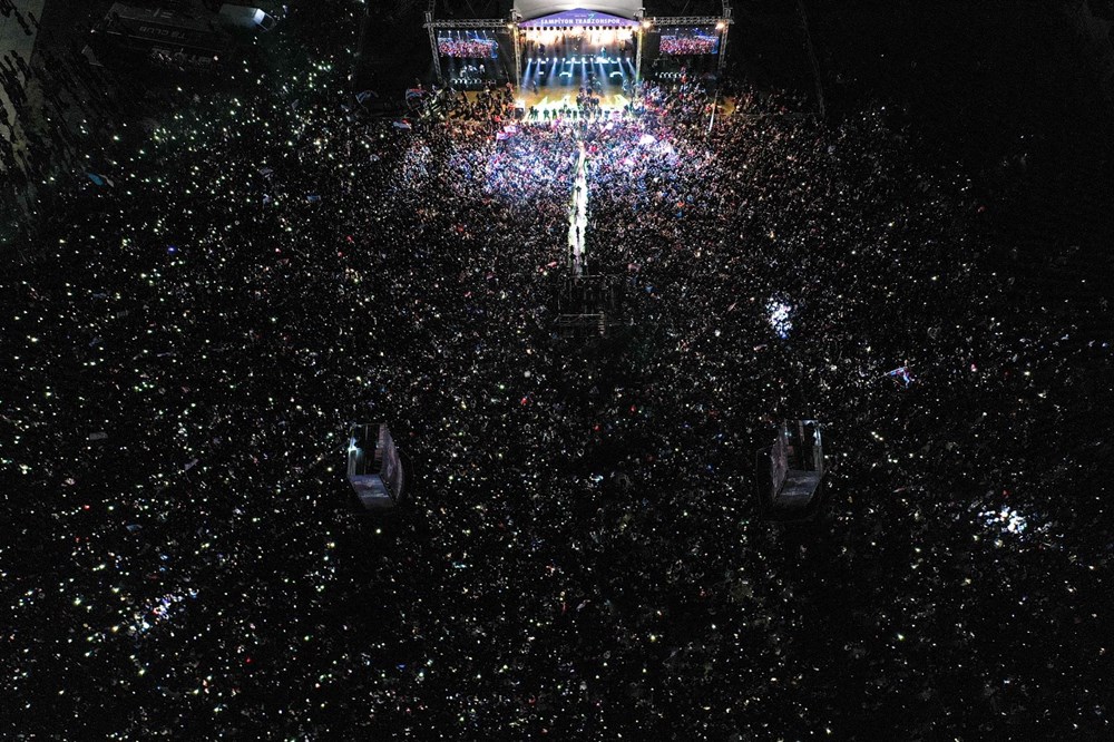 Trabzonspor şampiyonluğu İstanbul Yenikapı'da kutladı - 10