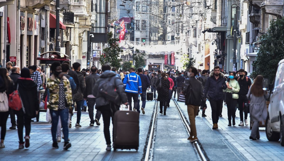 İstanbul'da dikkat çeken yoğunluk