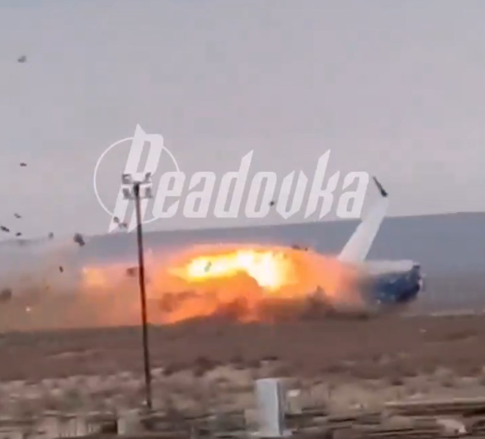 Kazakistan'da yolcu uçağı düştü: En az 38 kişi öldü - 4