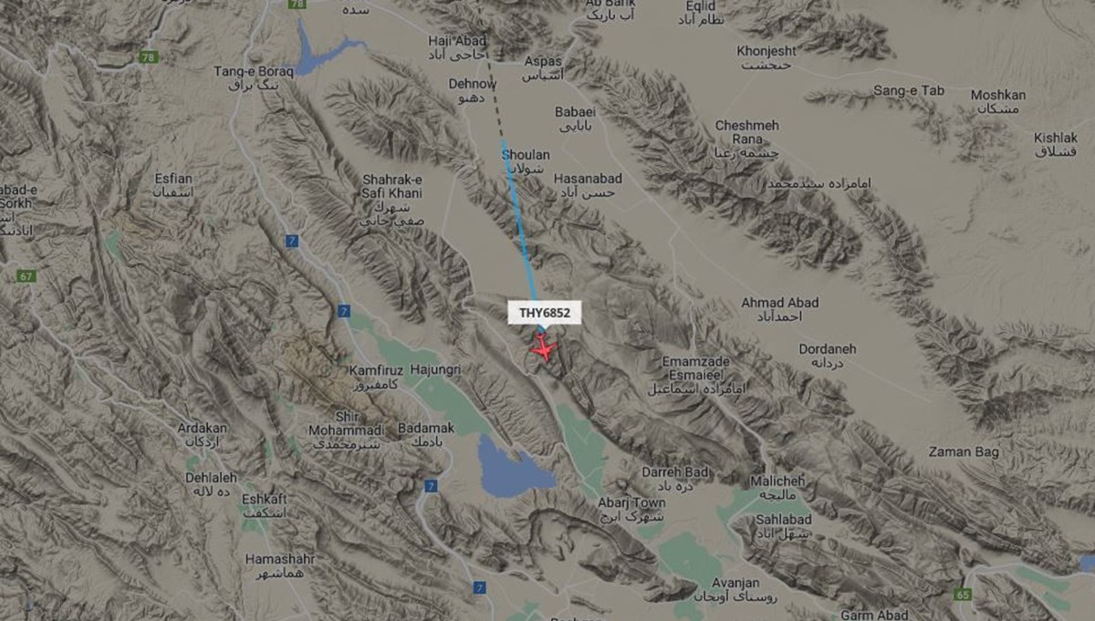 THY'nin İran'da kalan Boeing 737 MAX 9 uçakları ülkeden ayrıldı THY'nin İran'da kalan Boeing 737 MAX 9 uçakları ülkeden ayrıldı