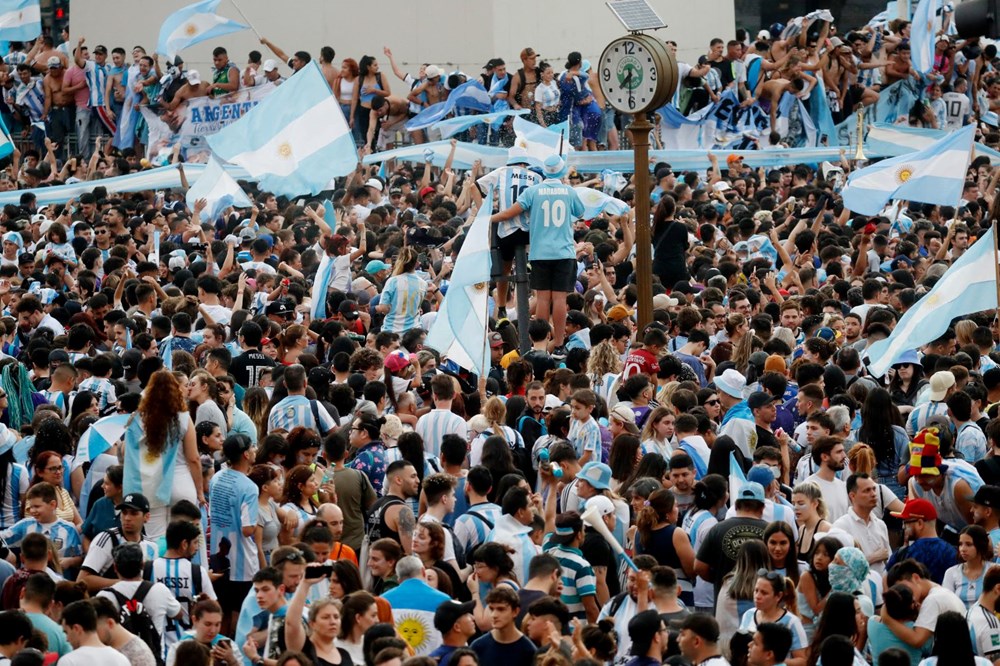 Arjantin ile Fransa karşı karşıya: Dünya futbolunun en büyüğü kim olacak? - 6