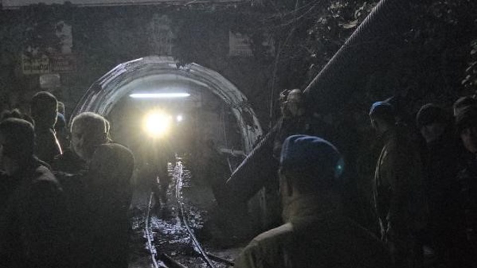 Zonguldak'ta maden ocağında göçük: 1 işçi öldü - 1
