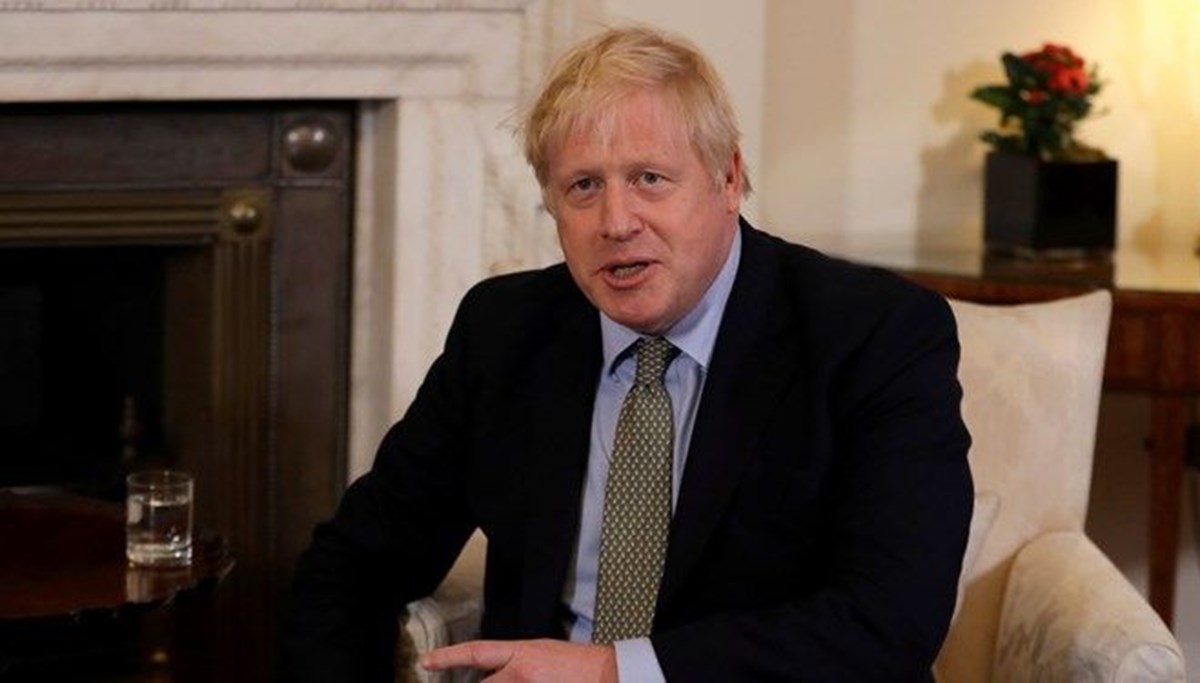 İngiltere Başbakanı Johnson, kısıtlamada düzenlenen