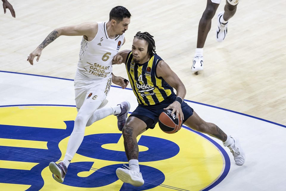 EuroLeague: Fenerbahçe Beko 3'te 3 yaptı - 1