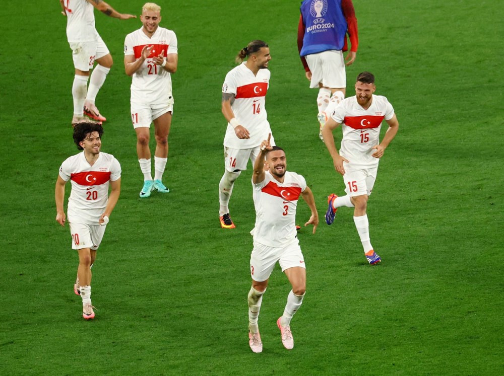 Millilerin zaferi dünya basınında: Mucize kurtarış Avusturya'yı durdurdu! - 9