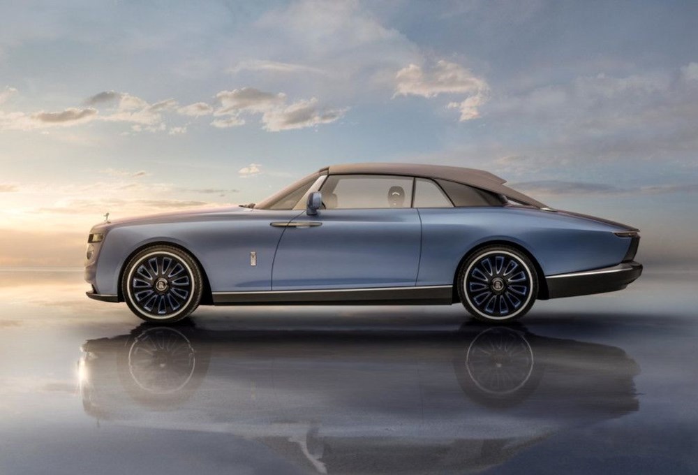 Rolls-Royce Boat Tail'in ikincisi geliyor ('Dünyanın en pahalı otomobili') - 2