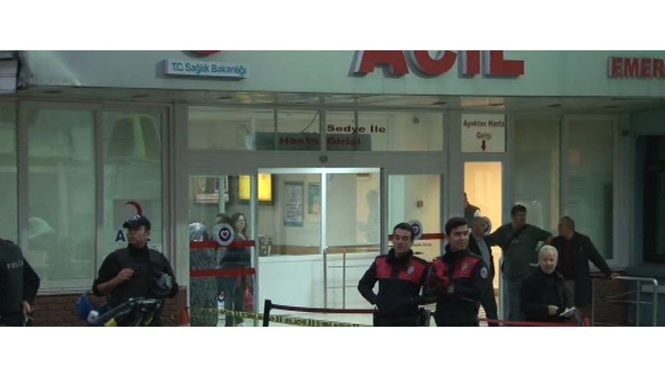 Son dakika haberi... Siyami Ersek Hastanesi önünde silahlı kavga: 4 yaralı