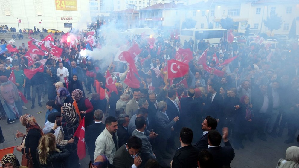Cumhurbaşkanlığı seçimlerinin ardından Türkiye'den seçim kutlamaları - 7